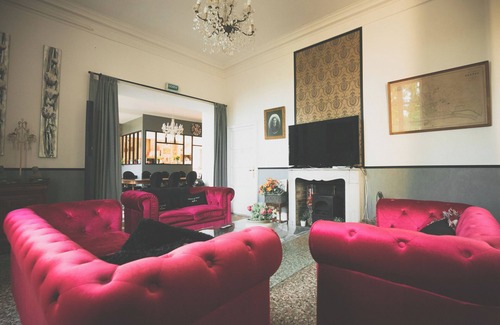 Roanne House | Chateau with accommodation for 15 people for Christmas and New Year