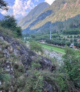 Branzi Apartment | Chateaux Verte La Vetusta appartamento di 90 mq