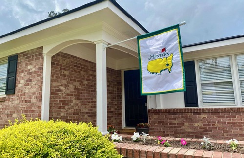 Montclair House | Chatham Masters Rental- just over 2 miles from Augusta National!
