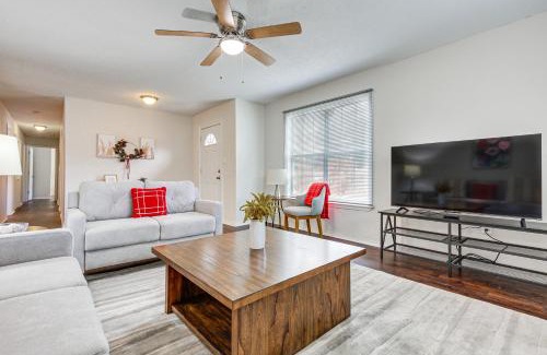 Chatom House | Chatom Retreat with Furnished Deck and Wooded Views!