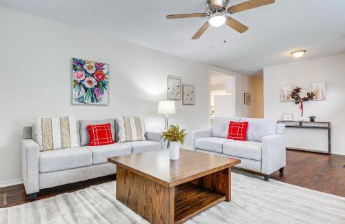Chatom House | Chatom Retreat with Furnished Deck and Wooded Views!