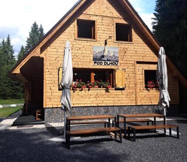 Liptovska Kokava Ski Chalet | Chaty Pod Dlhou Podbanské