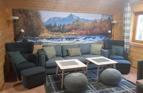 Liptovska Kokava Ski Chalet | Chaty Pod Dlhou Podbanské