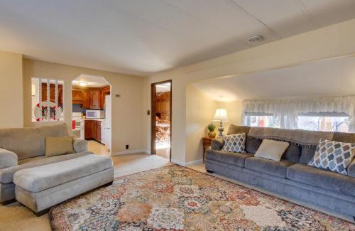 Mayville House | Chautauqua Lake Access Waterfront Cottage with Dock