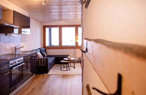 Les Posses-sur-Bex Apartment | Chavonnes 11 by Interhome