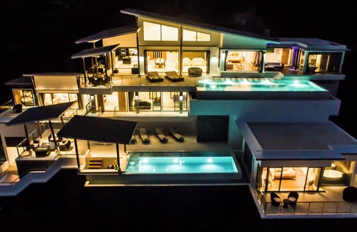 Lamai Villa | Chaweng Peak Villas - Infinity Pools Sleep 12 in Chaweng Noi