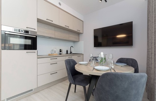 Uniescie Apartment | Chełmońskiego 1 | Mielno Apartment | Parking