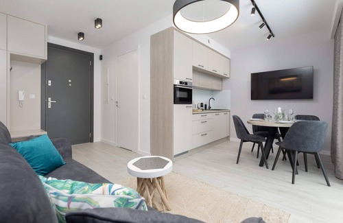 Uniescie Apartment | Chełmońskiego 1 | Mielno Apartment | Parking