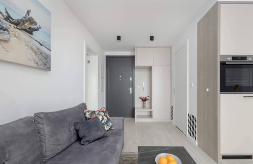 Uniescie Apartment | Chełmońskiego 1 | Tasteful Apartment | Parking