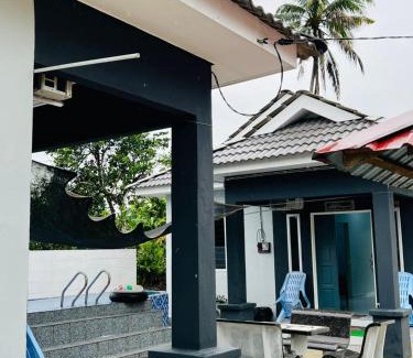 Kampung Siput House | Che Puan Homestay Baling - 2 unit house with kids pool