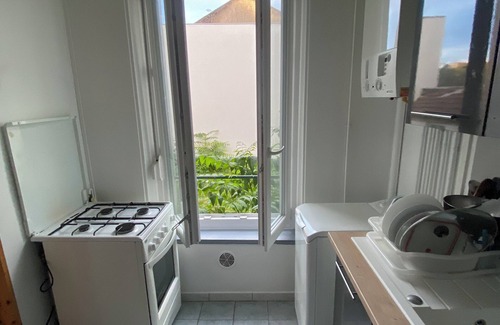 Rives de Meurthe Apartment | Cheap accommodation in downtown nancy
