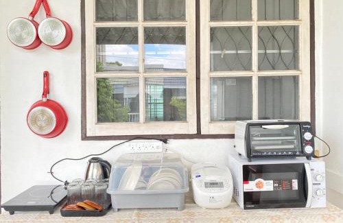 Sena Nikhom Apartment | Cheap house 7min next to BTS Kasetsart , 5 bedroom
