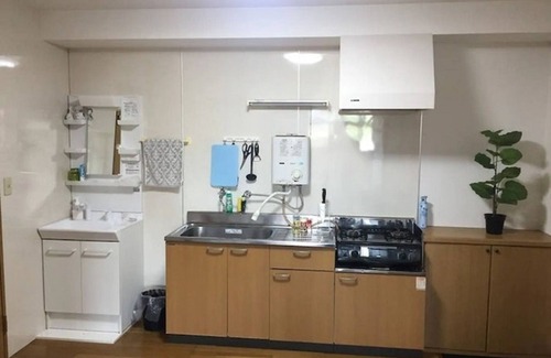 Toi Apartment | Cheap price nonsmoking 40m110 people 2DK with bath and toilet good condition/Izu Shizuoka
