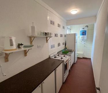 Mar del Plata Apartment | Check and Home - Tucuman II - 4 Huéspedes en Zona Centro con Terraza y Cochera