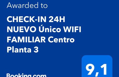La Magdalena Apartment | CHECK-IN 24H NUEVO Único WIFI FAMILIAR Centro Planta 3