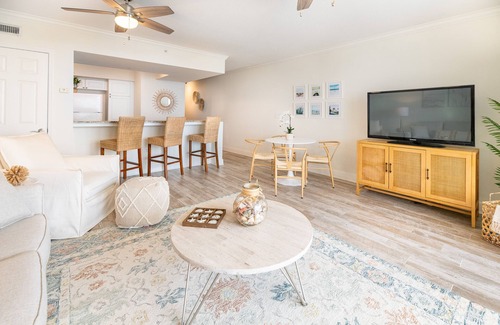 Panama City Beach Condo | Check out all the amenities! This gulf-front condo has a TON!
