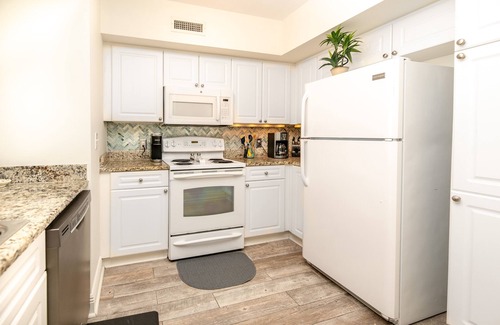 Panama City Beach Condo | Check out all the amenities! This gulf-front condo has a TON!