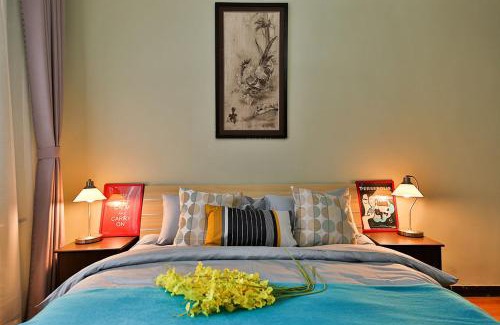 Lixia District Apartment | ’Checkerboard small house at the corner of Korea city’, baotu spring ginza mall [2] residential community + comfort pad + quiet sound insulation in the lower area