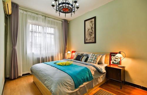 Lixia District Apartment | ’Checkerboard small house at the corner of Korea city’, baotu spring ginza mall [2] residential community + comfort pad + quiet sound insulation in the lower area