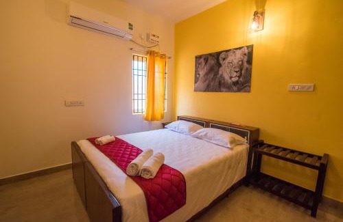 Kalapet Apartment | Cheerful 2-bedroom near Auro Beach