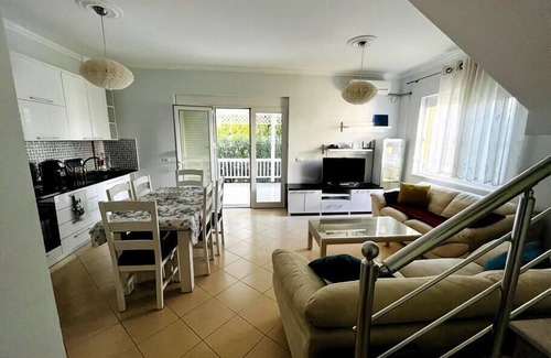 Ishem Villa | Cheerful 3-bedroom beach villa within green.