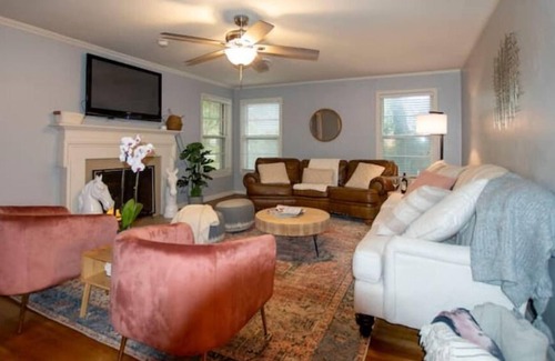 Wichita Falls House | Cheerful 3-bedroom, 2 bath residence.