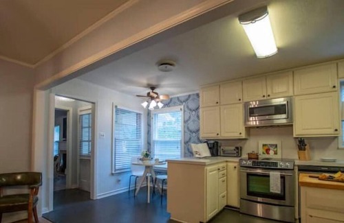 Wichita Falls House | Cheerful 3-bedroom, 2 bath residence.