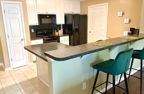 Gunter Afs House | Cheerful 3 bedroom home w/ WIFI & Roku Access
