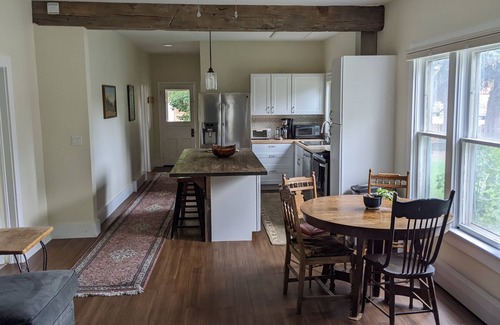 Gunnison House | Cheerful 3 bedroom in convenient location with a hot tub.