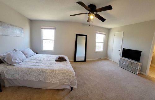 Nashville-Davidson House | Cheerful 3 Bedroom Townhouse in Central Nashville