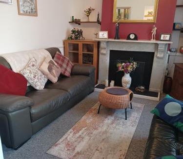 Burnham-on-Sea House | Cheerful 3-bedroom townhouse with free parking on site