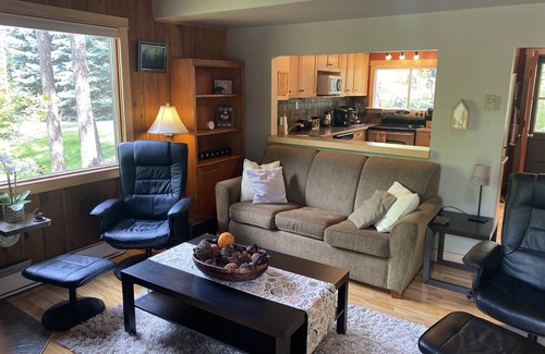 East Kootenay Cabin | Cheerful 3 bedroom cabin with indoor fireplace