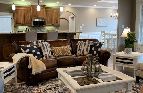 Hot Springs Village House | Cheerful 3- bedroom on Isabella Maria 9th Tee-located in Hot Springs Village Ark