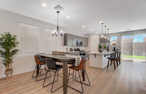 North Las Vegas House | Cheerful 4 Bedroom Home w/Indoor Fireplace