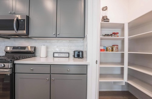 North Las Vegas House | Cheerful 4 Bedroom Home w/Indoor Fireplace