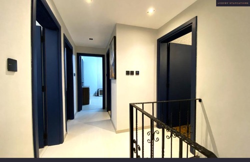 Al Hamra Village Villa | Cheerful 4-bedroom Villa with pool and BBQ area
