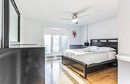 Prevost Ski Chalet | Cheerful 4 bedroom home with inground heated pool