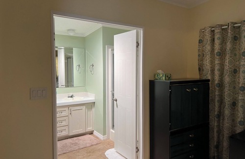 Barefoot Bay House | Cheerful Barefoot Bay vacation rental