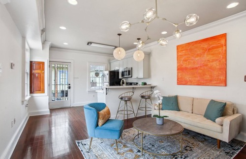 Bywater House | Cheerful Bywater Home in Historic New Orleans