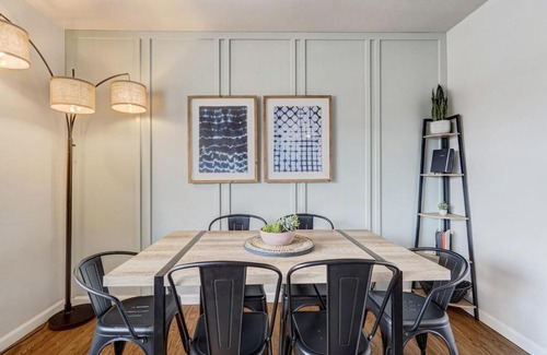 Village Seven Apartment | Cheerful Chalet Centrally Located w BBQ Pit