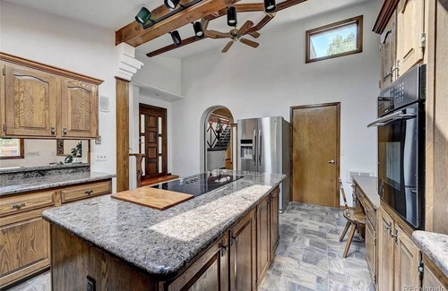 Evergreen Ski Chalet | Cheerful chalet with hot tub! Sweeping views, close to town and trails!