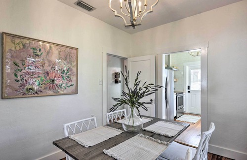 Historic District Cottage | Cheerful Cottage in Ocala's Historic District