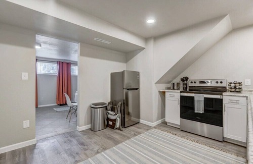 Village Seven Apartment | Cheerful Cove - Cozy Basement Centrally Located