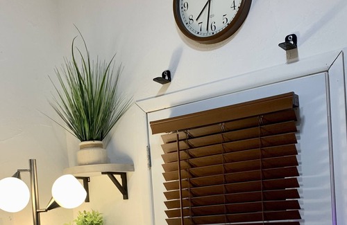 Lowell Apartment | Cheerful, cozy TINY HOUSE, loft bedroom, walking distance to lake!
