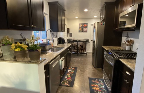 Orange House | Cheerful Disney Residential home With heated Pool