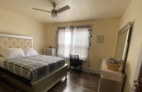 Wilkes-Barre House | Cheerful Family Friendly Home with Media Room