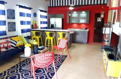 Boqueron House | Cheerful Family Home, Boqueron Beach 5 minutes