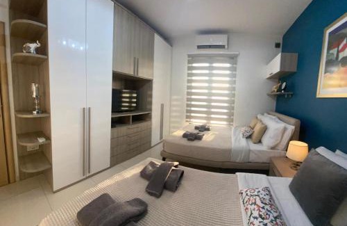 Msida Apartment | Cheerful holiday two bedrooms flat with BBQ