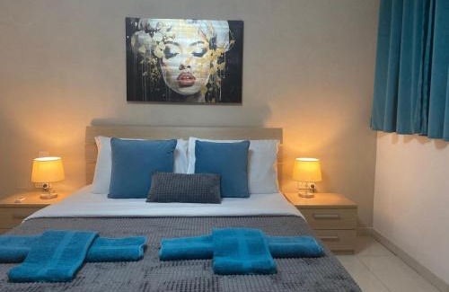 Msida Apartment | Cheerful holiday two bedrooms flat with BBQ
