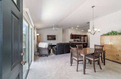 Wildwood House | Cheerful King Bed Home in the Villages